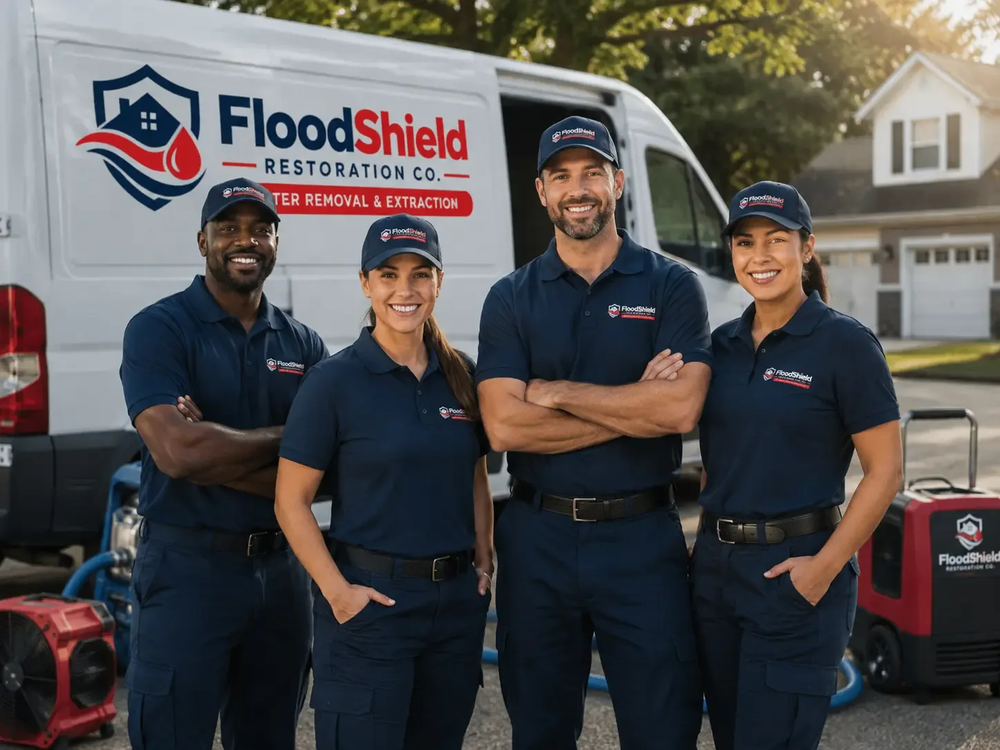Flood Damage Restoration company in East Sandwich, MA